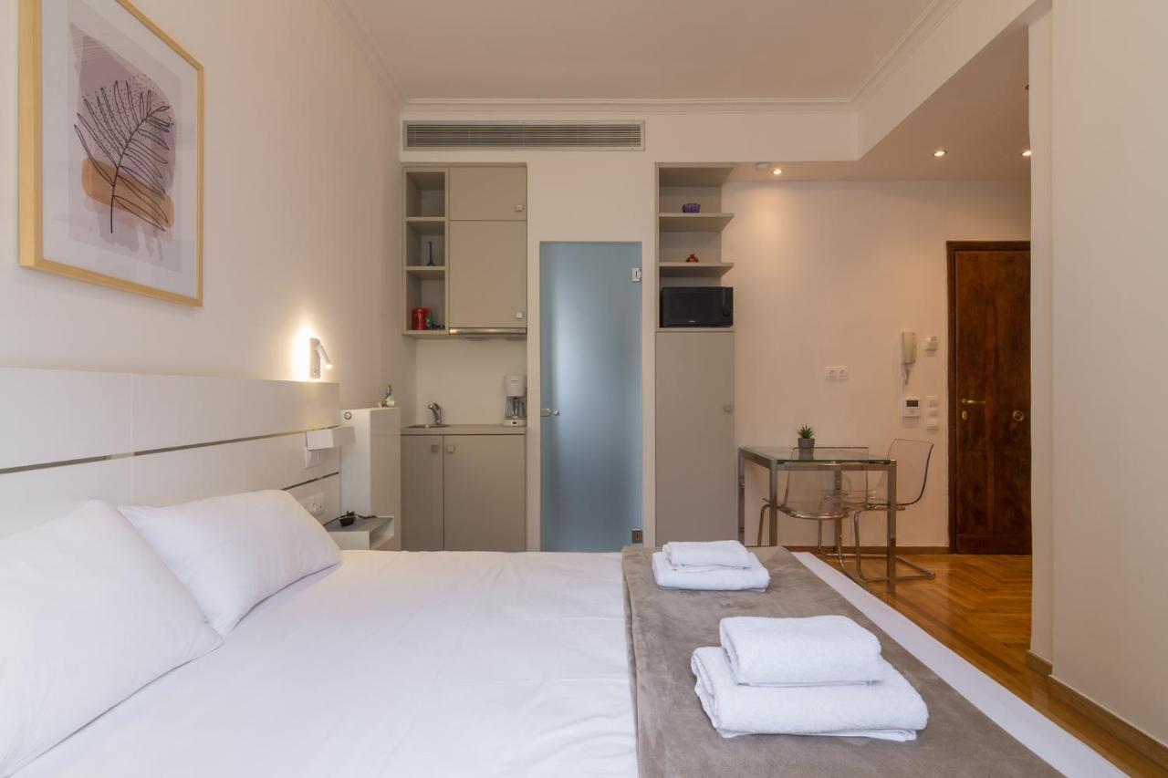 Elegant Studio In Athens B Esterno foto