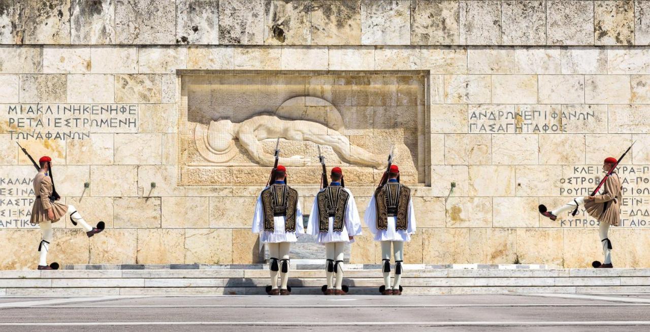 Elegant Studio In Athens B Esterno foto